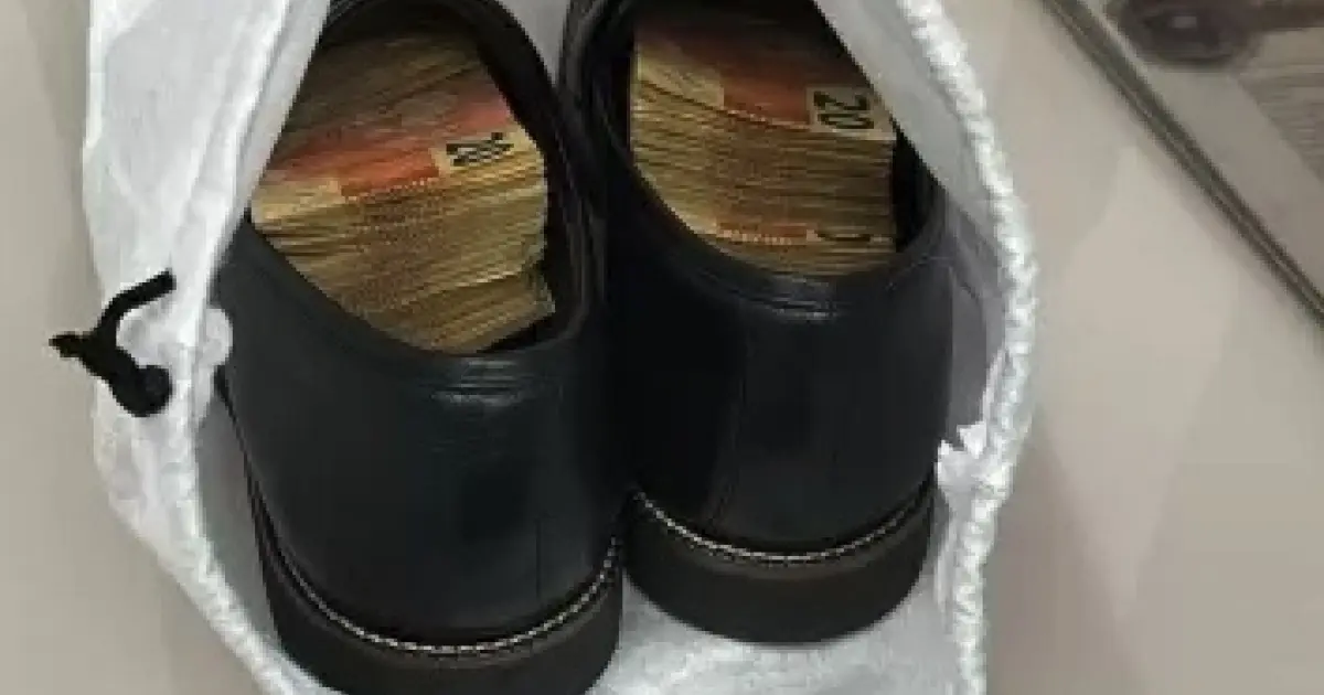 Overclean: PF encontra dinheiro escondido em sapato de vereador; investigado já tentou jogar dinheiro pela janela