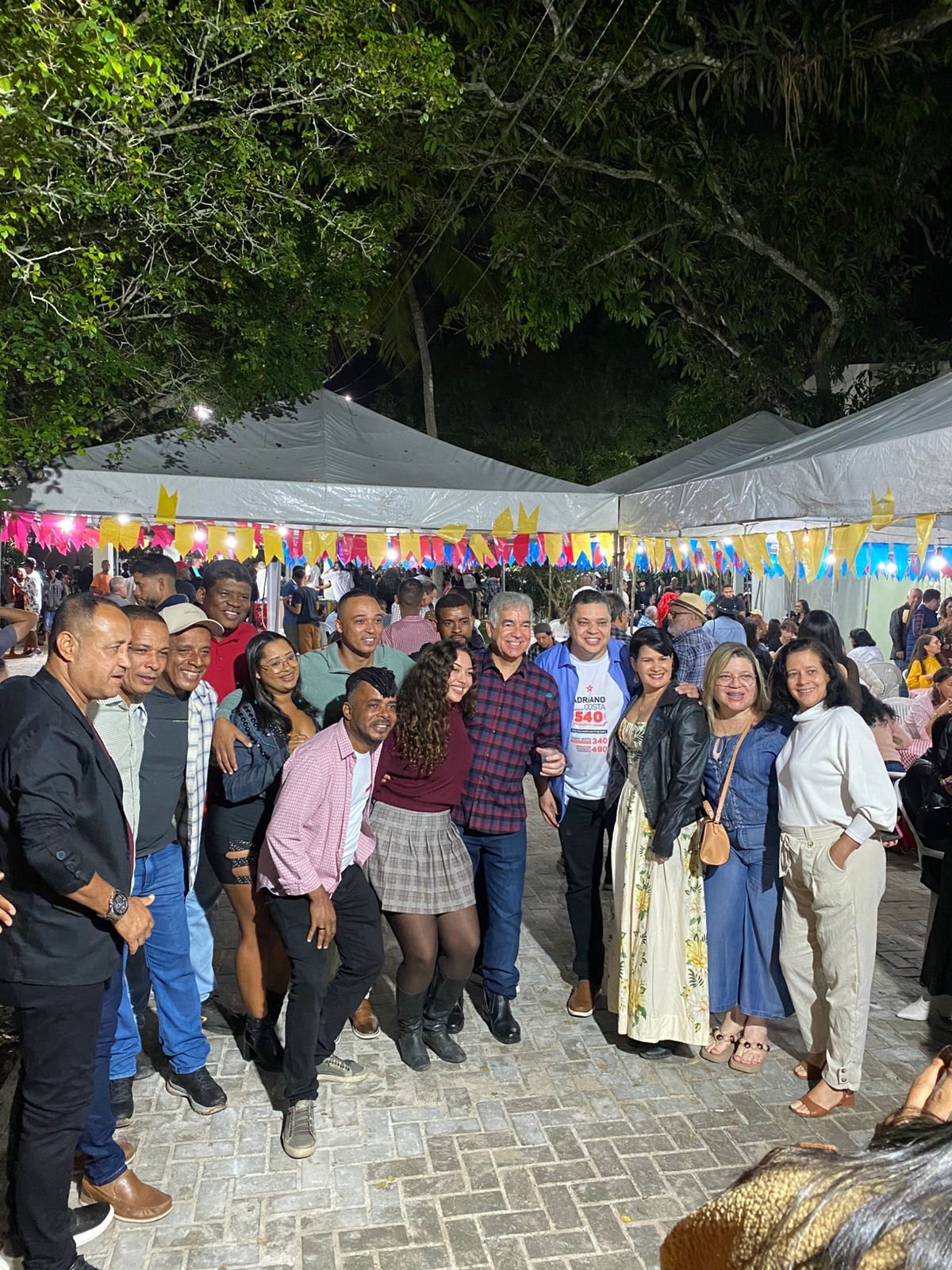 Deputado Zé Neto realiza o 27º Forró da Luta em Feira de Santana