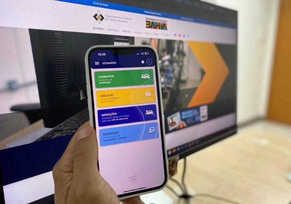Motoristas da Bahia já podem indicar infrator de forma online pelo app CDT
