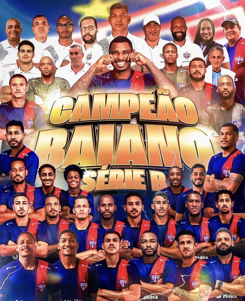 Bahia de Feira conquista o título da Série B do Campeonato Baiano 2025