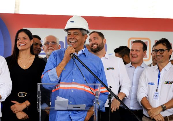 Governo assina contrato para implantar e ampliar sistemas de esgotamento sanitário no interior