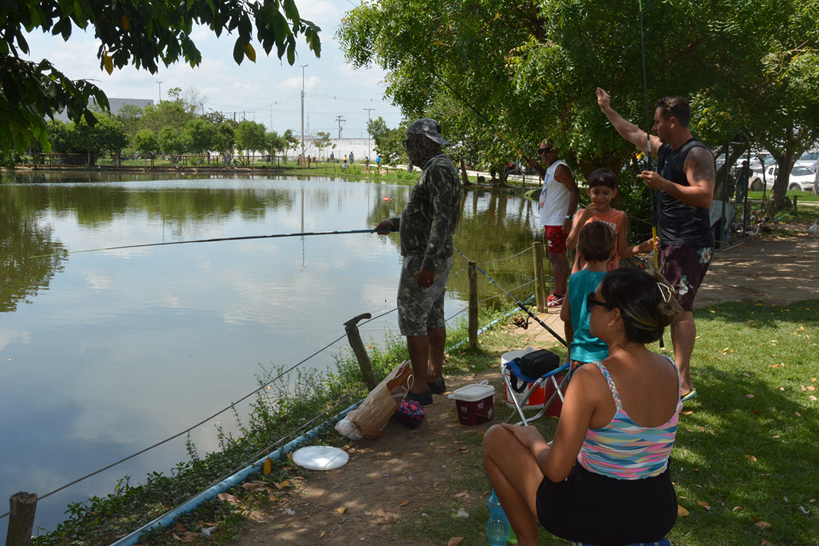 Prefeitura vai promover Pesca Solidária no Parque Erivaldo Cerqueira