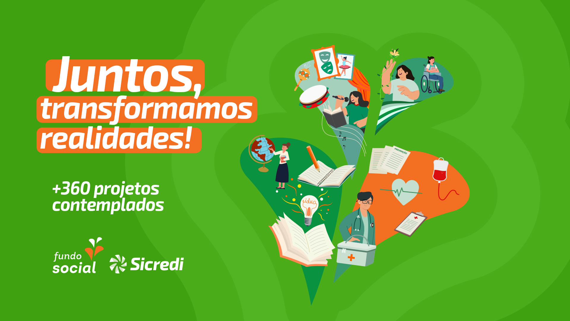 Sicredi Centro-Sul MS/BA aprova mais de 360 projetos no Fundo Social 2025