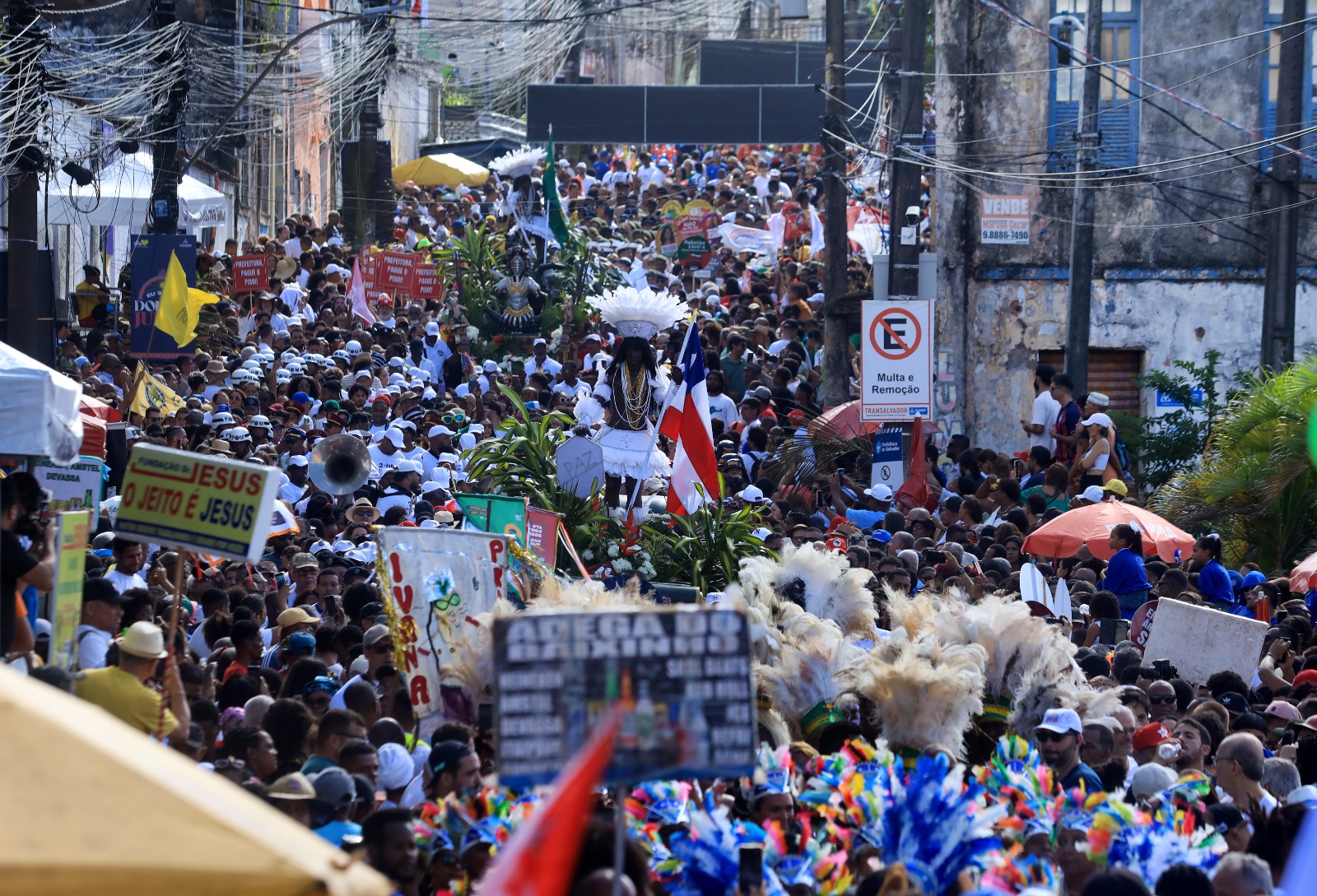 Bahia celebra 202 anos de Independência com tradicional cortejo cívico; governador e presidente marcam presença nas comemorações