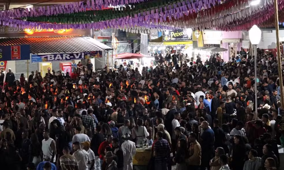 Tiroteio deixa seis baleados e interrompe festa junina na Bahia