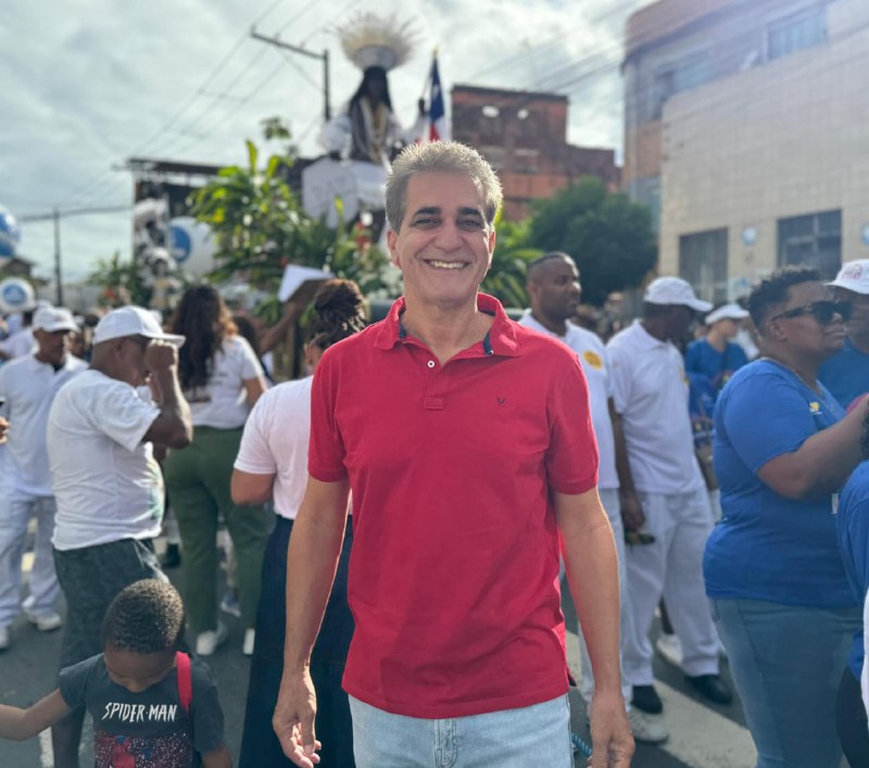 No 2 de Julho, Robinson Almeida defende luta por justiça tributária e reafirma papel da Bahia na consolidação da independência do Brasil