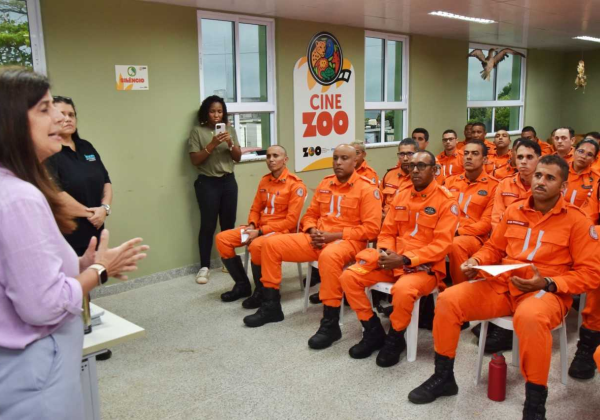 Estado fortalece atuação de bombeiros do programa Bahia Sem Fogo com curso intensivo