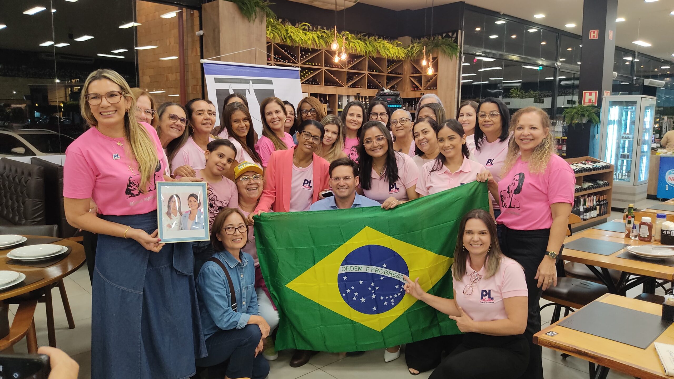 Evento do PL Mulher reúne lideranças conservadoras e reforça pré-candidatura de João Roma