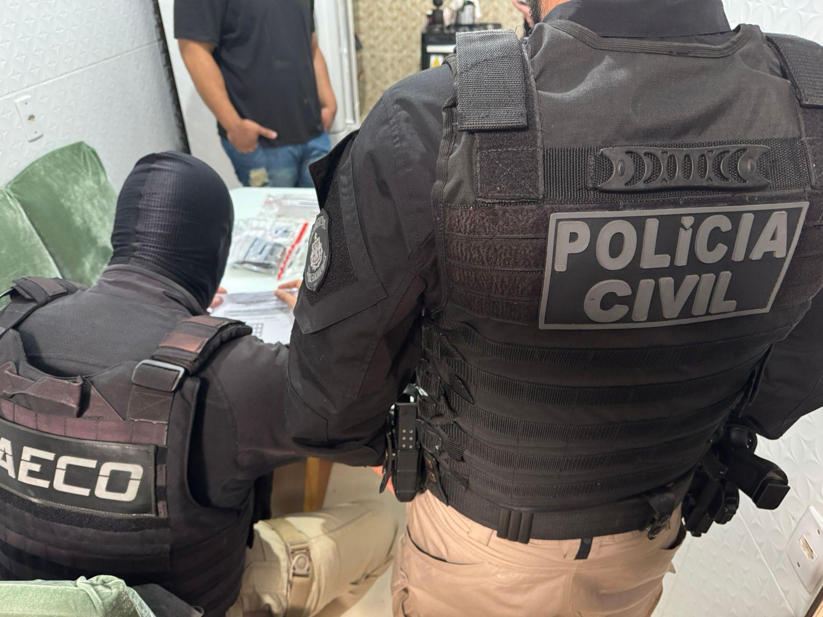 Advogado tem mandado de prisão cumprido em Operação Dupla Face