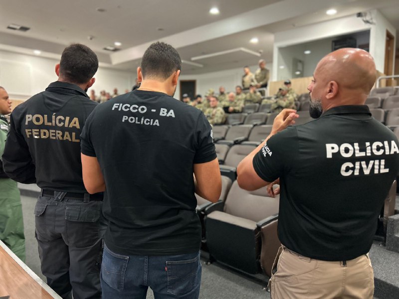 Facções são alvo da operação Circuito Fechado na Bahia