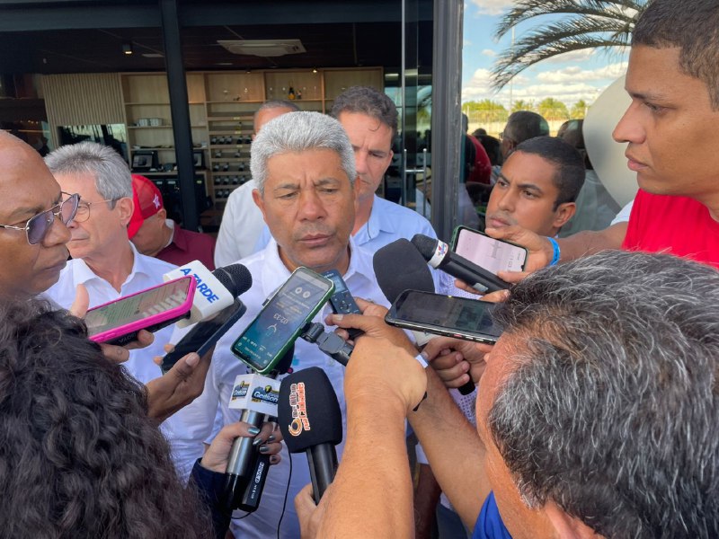 Governador Jerônimo minimiza rejeição em pesquisa e reforça investimentos em Feira de Santana