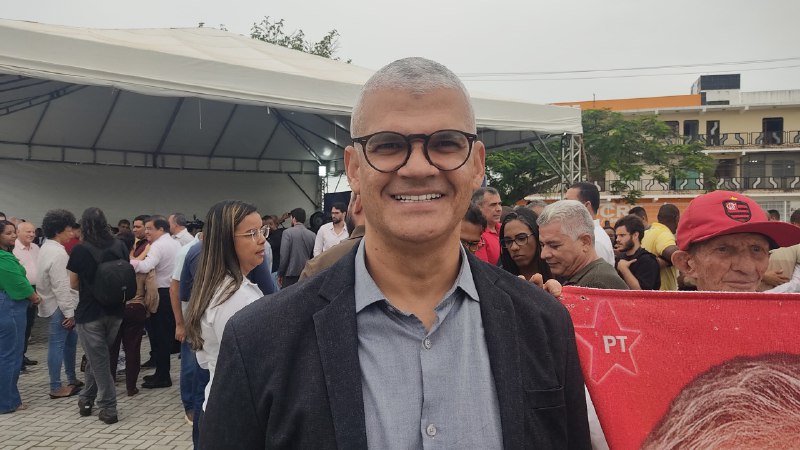 Vice-prefeito de Feira confirma articulação para candidatura à Câmara Federal