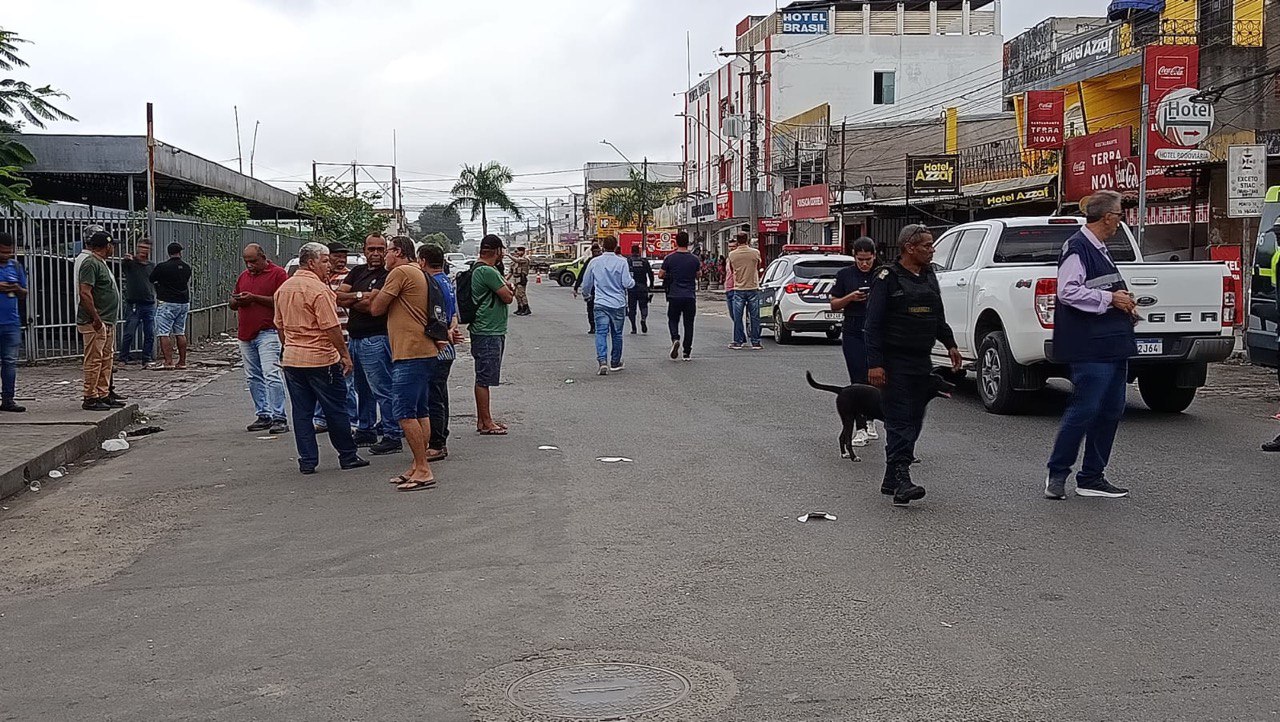 Prefeitura e órgãos de segurança realizam força-tarefa na região da rodoviária