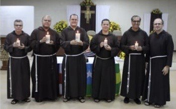 Frades Capuchinhos elegem novo Governo Provincial da Bahia e Sergipe