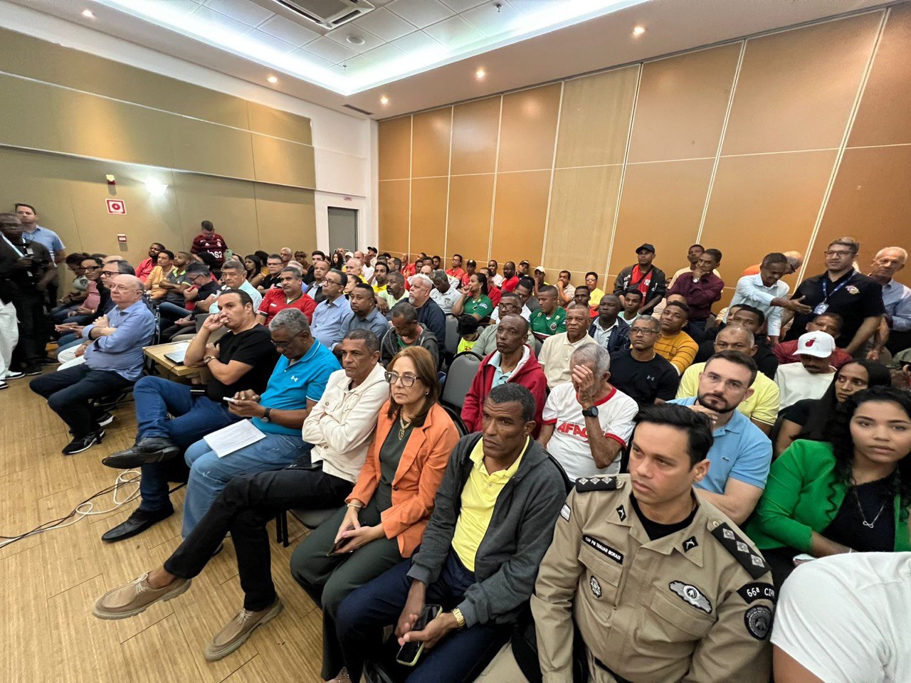 Seminário do Desporto reúne dirigentes e atletas para fortalecer o esporte em Feira de Santana