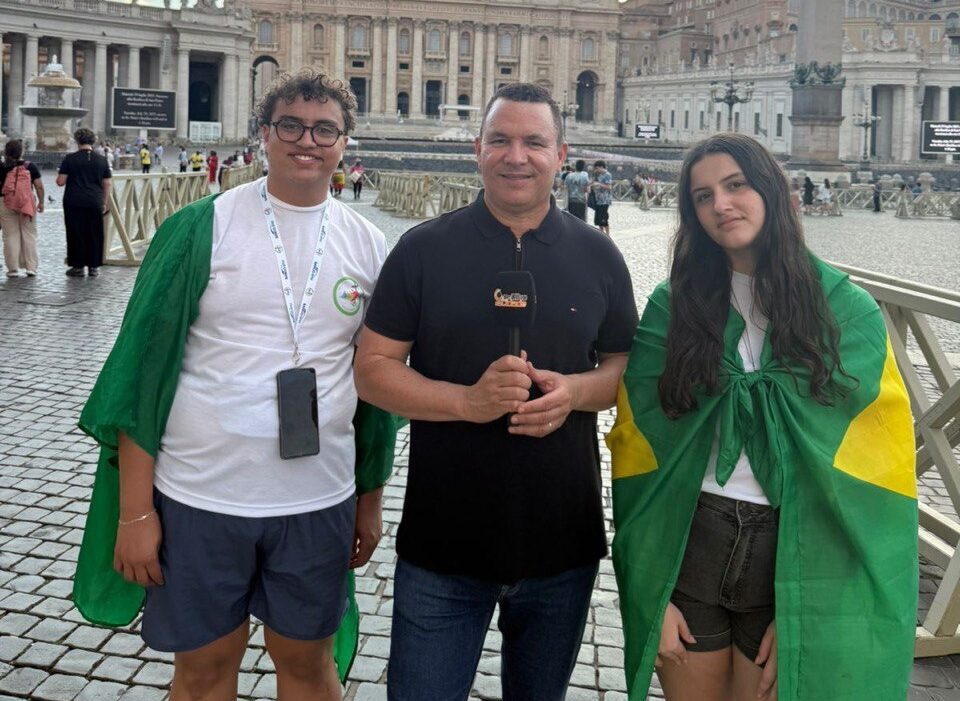Com fé e esperança, jovem brasileira celebra aniversário no Jubileu em Roma