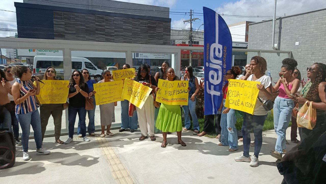 Professores do REDA cobram direito à reserva de carga horária na Secretaria da Educação