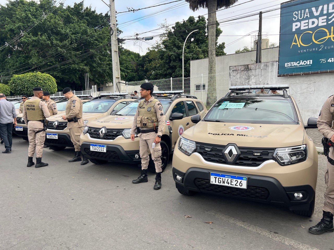 Após pesquisa apontar violência em Feira, governador diz que dados já mudaram