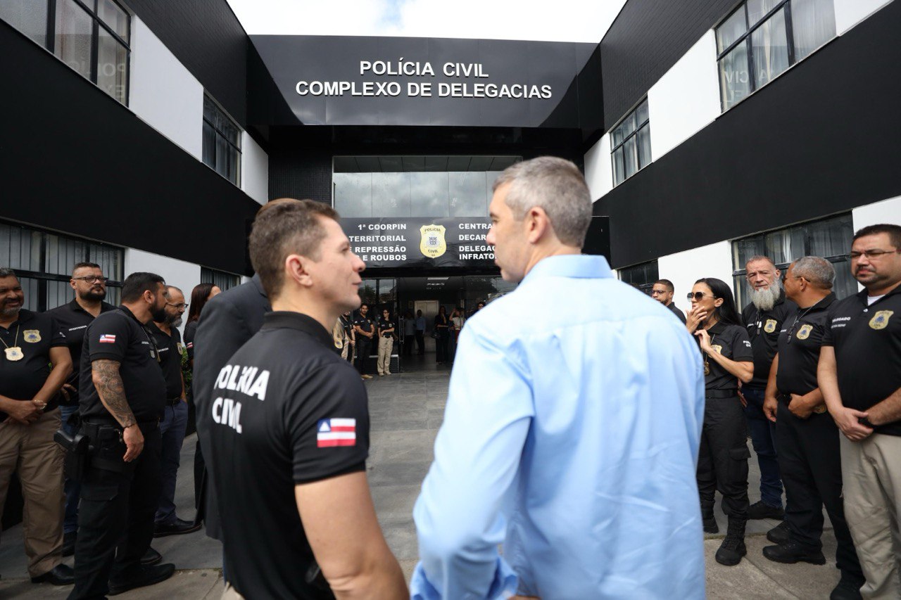 Complexo Policial de Feira de Santana passa a contar com atendimento humanizado do programa “Aqui Tem SAC”