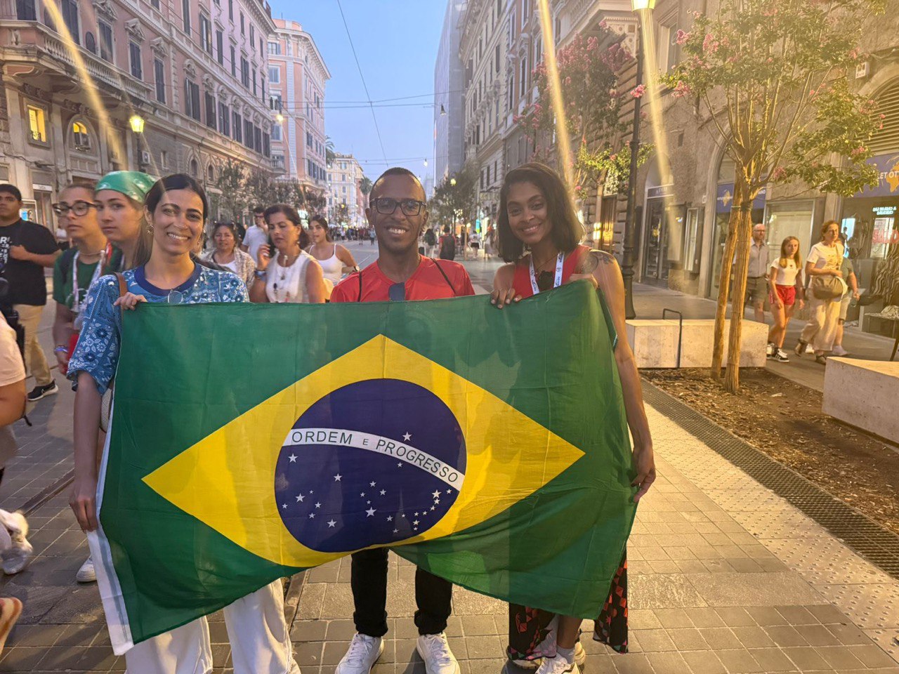 Jovens da região de Feira de Santana vivem emoção única no Jubileu em Roma
