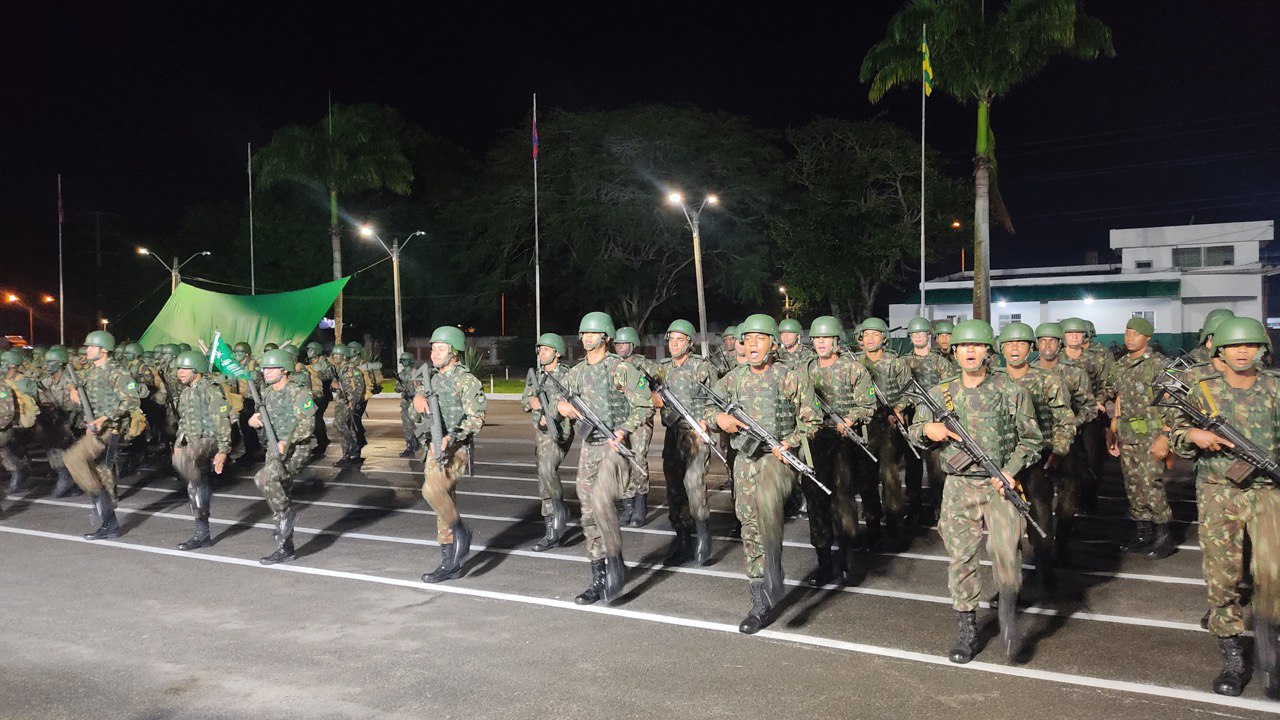 35º Batalhão de Infantaria celebra 57 anos com homenagens em Feira de Santana