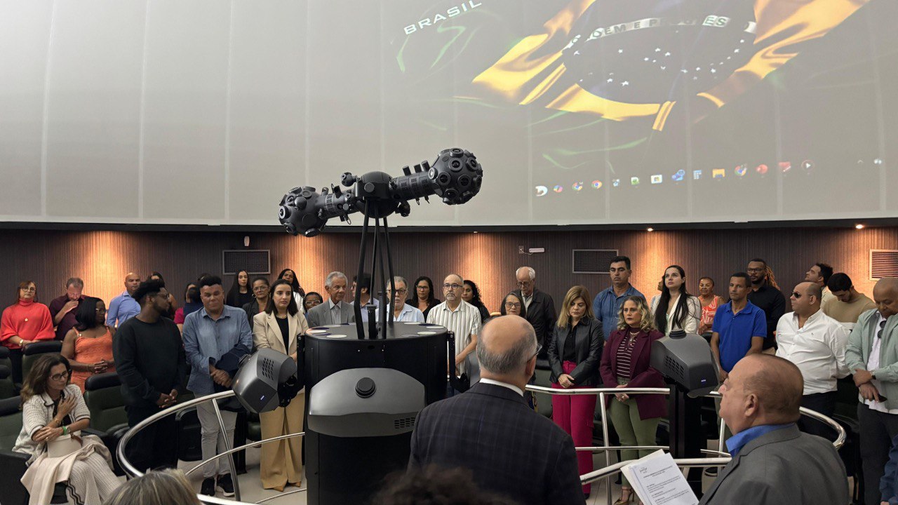 Funtitec celebra 20 anos com homenagens, balanço de ações e plano de expansão do Feira Digital