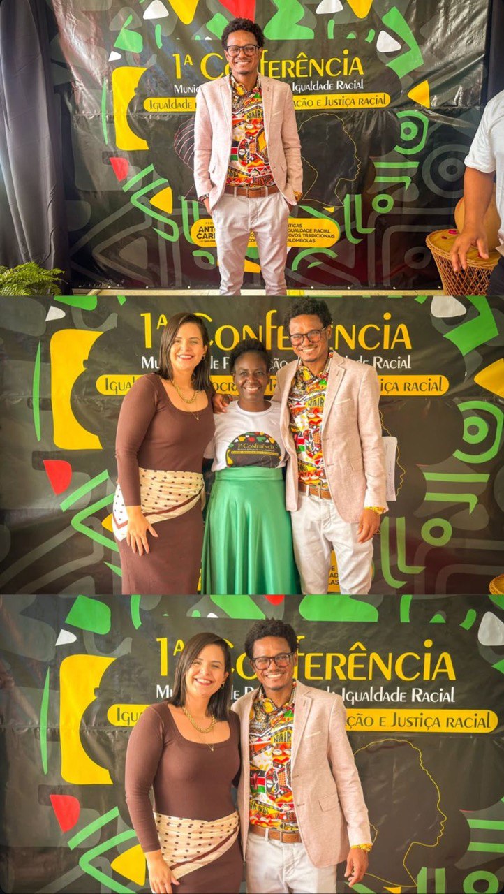 Prefeitura de Antônio Cardoso realiza 1ª Conferência Municipal de Promoção da Igualdade Racial e reforça protagonismo quilombola