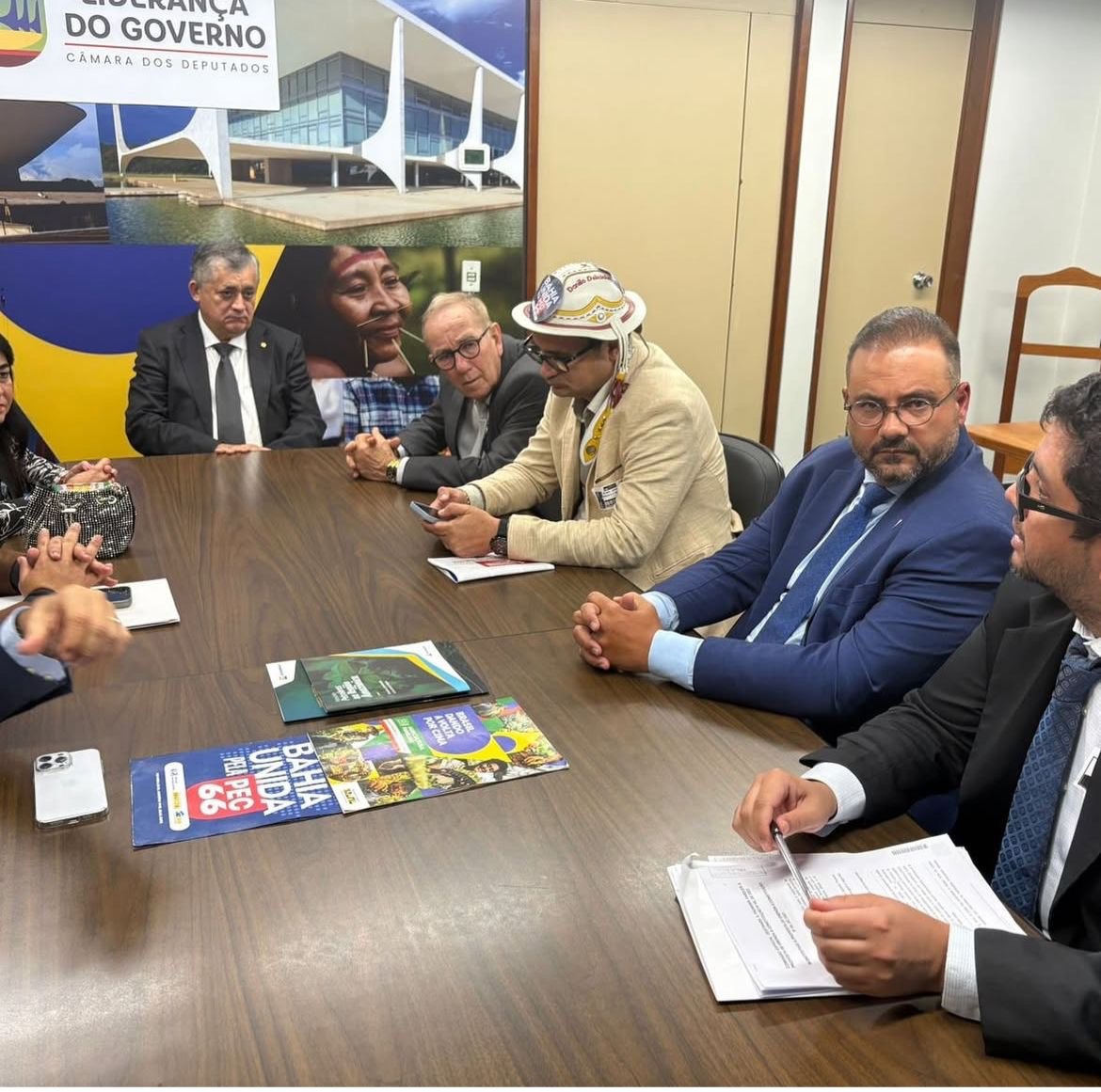 Prefeito de Ipecaetá busca recursos em Brasília e defende PEC 66 em nome dos municípios