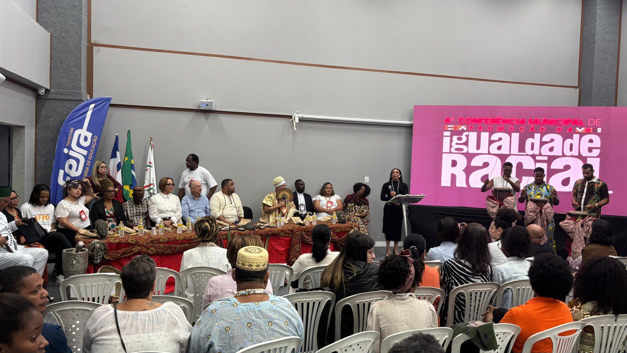 Feira de Santana realiza 4ª Conferência da Igualdade Racial com foco em políticas públicas e combate ao racismo