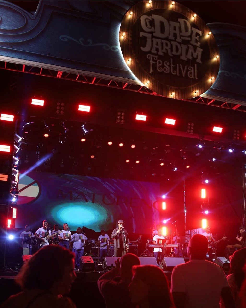 Prefeito celebra crescimento do Cidade Jardim Festival: “Superou os sonhos mais otimistas”