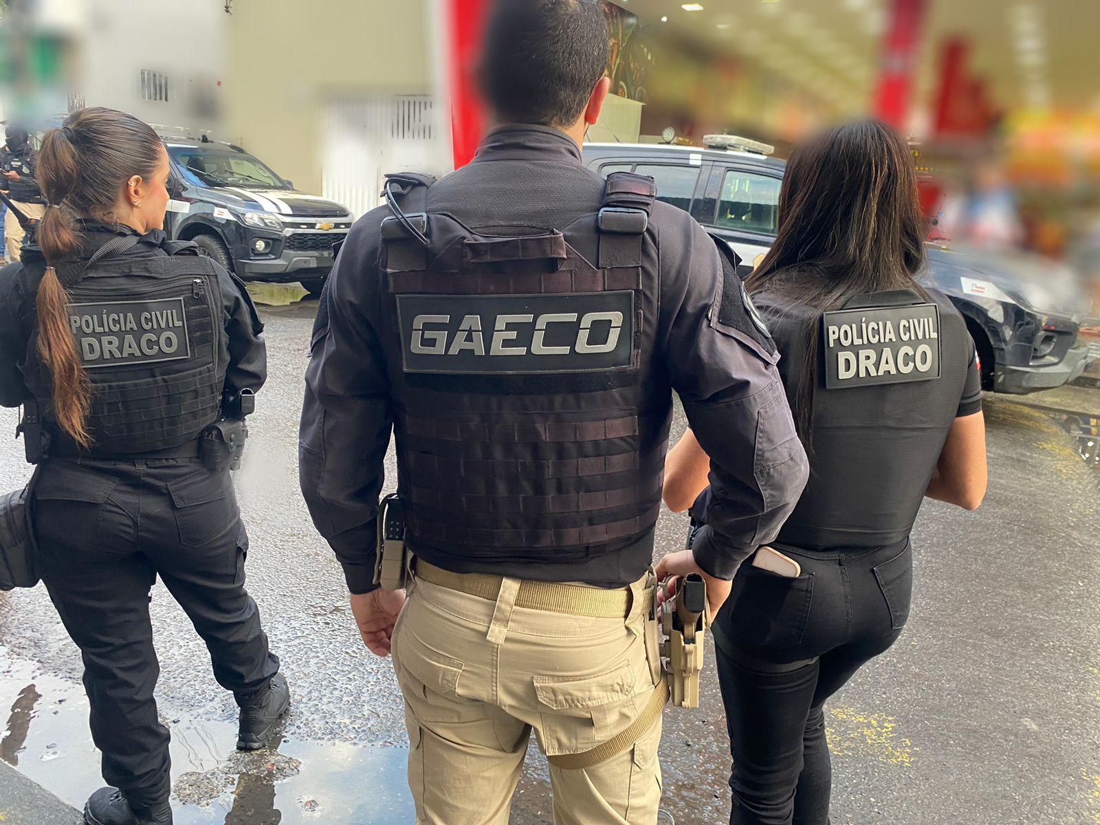 Operação do MPBA e Polícia Civil prende dois envolvidos em comércio ilegal de armas em Feira de Santana