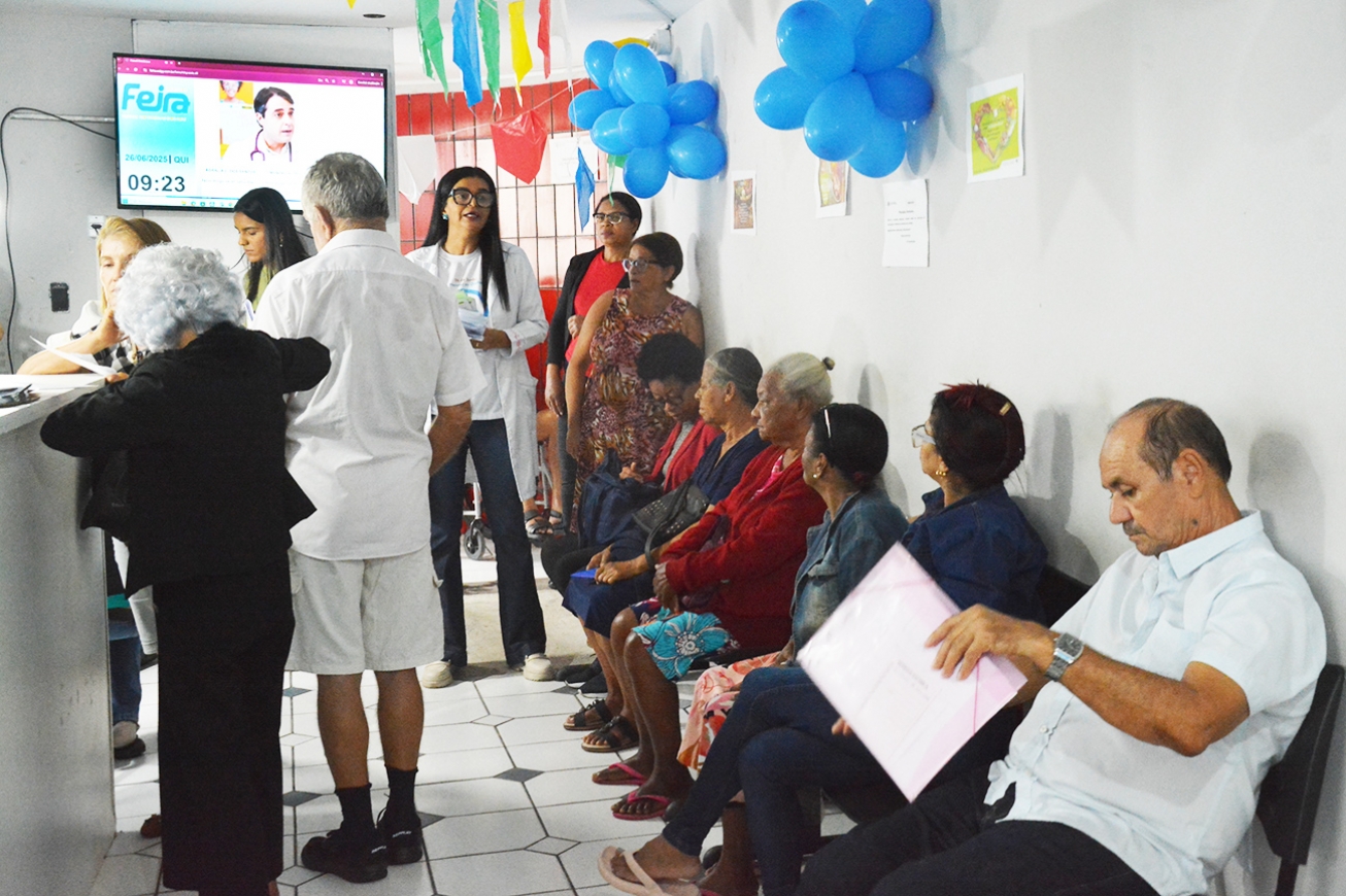 Unidades de Saúde promovem ações nas unidades voltadas ao cuidado cardiovascular