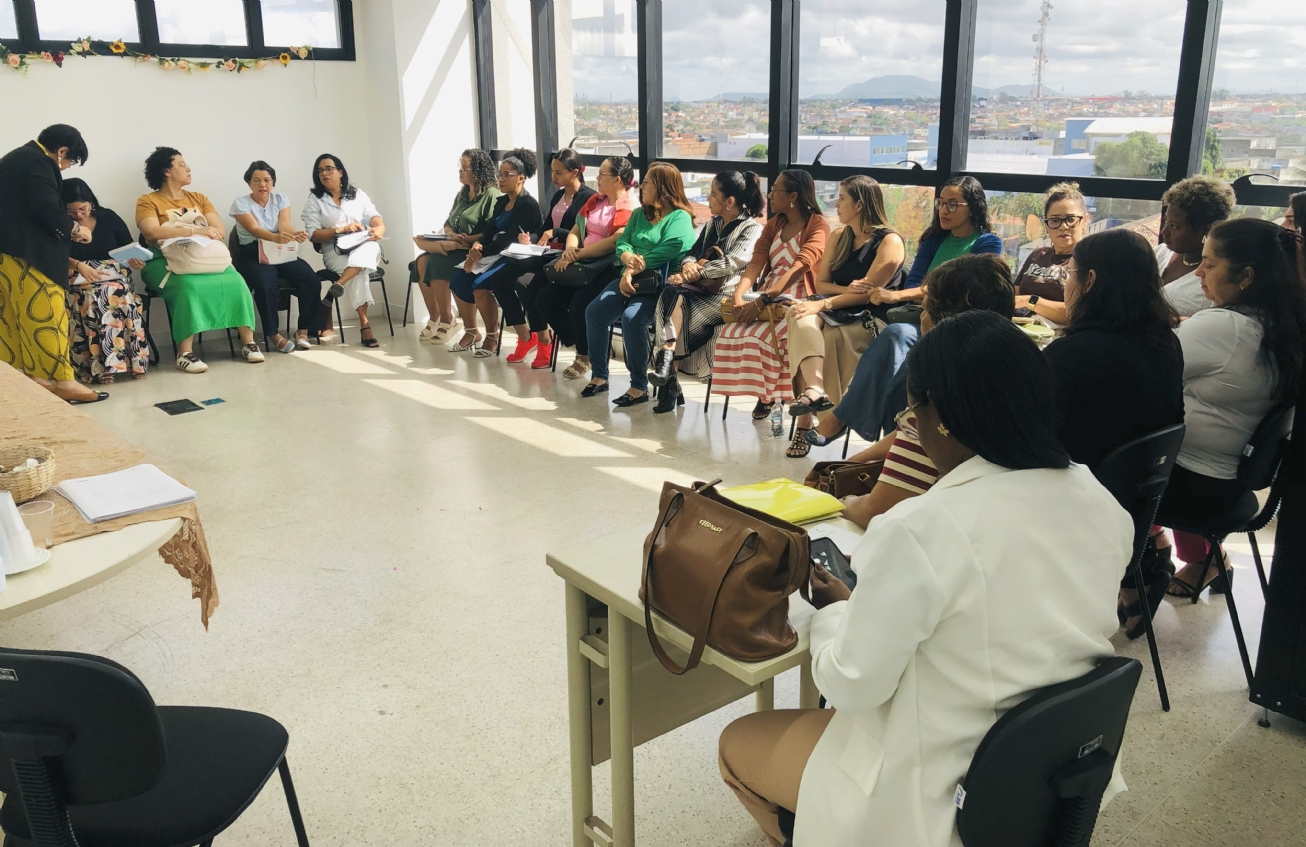 Educação Municipal promove ciclo formativo com foco nas avaliações externas e mobilização para o Saeb