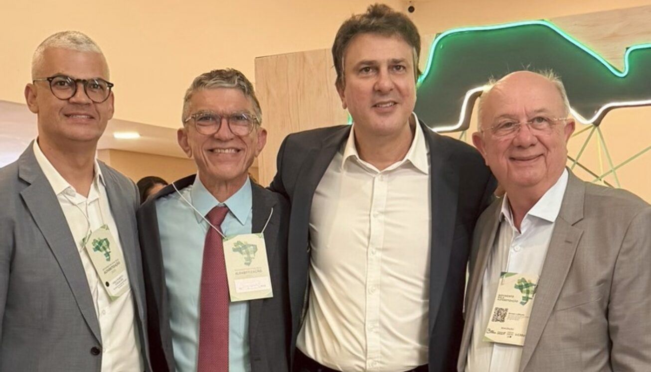José Ronaldo e Pablo Roberto participam do Seminário Nacional pela Alfabetização, em Fortaleza