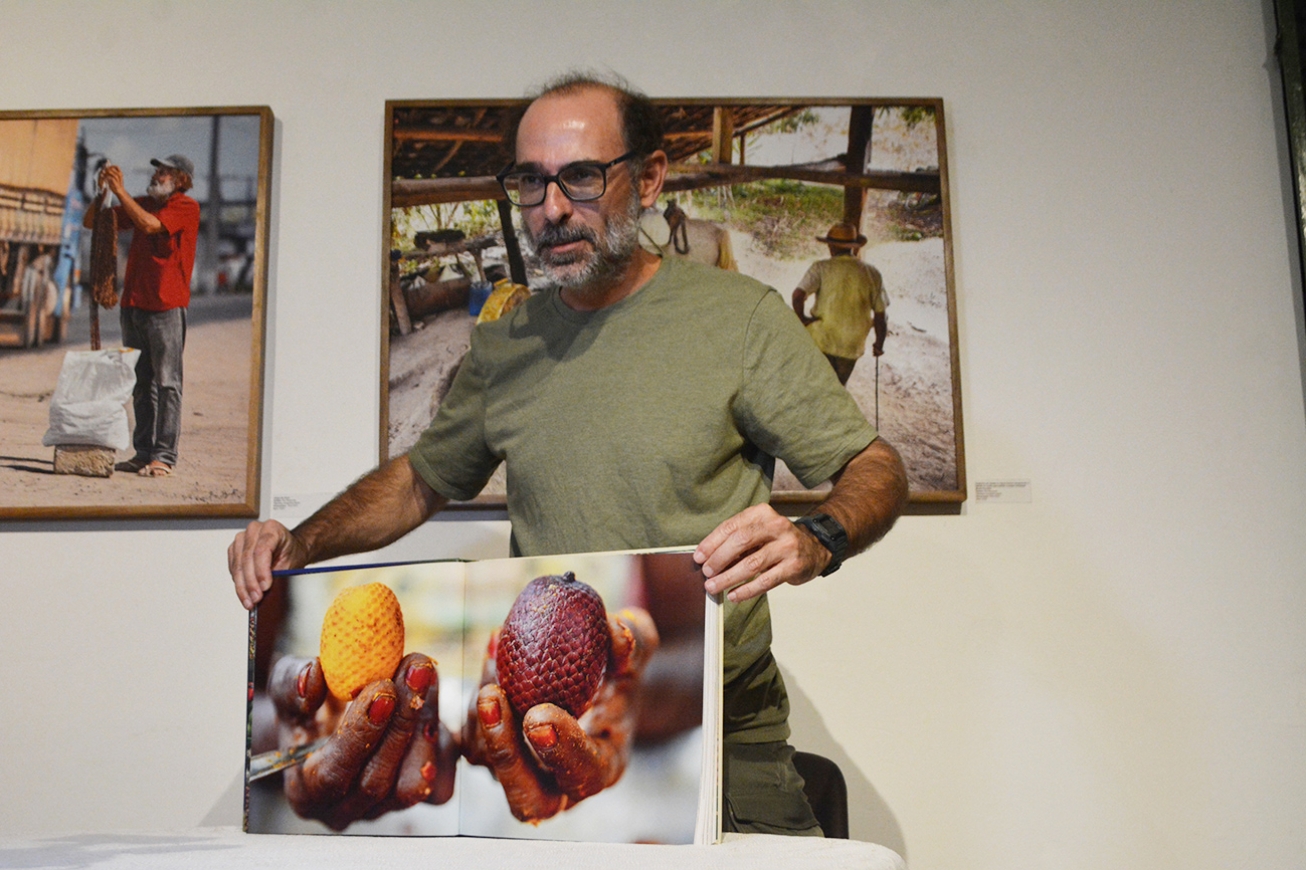 Lançamento do livro de Rui Rezende marca abertura da Exposição Panorama