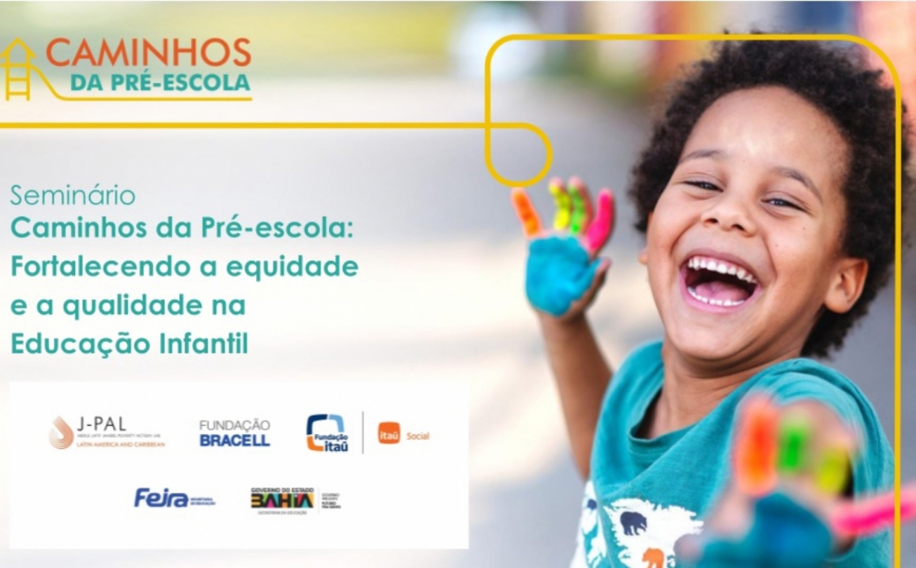 Feira de Santana promove seminário sobre equidade e qualidade na Educação Infantil