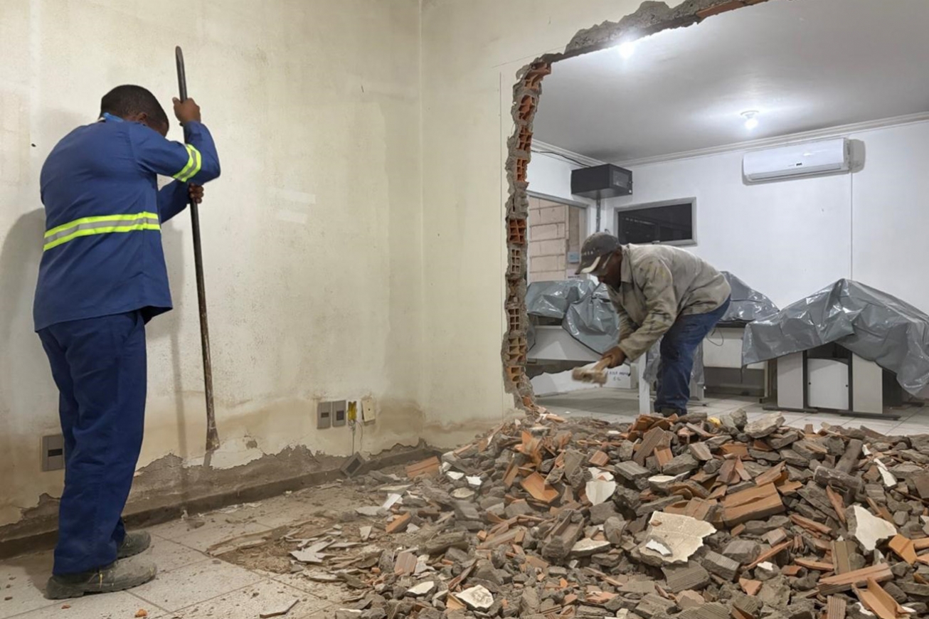 Prefeitura inicia requalificação da Central de Distribuição da Saúde