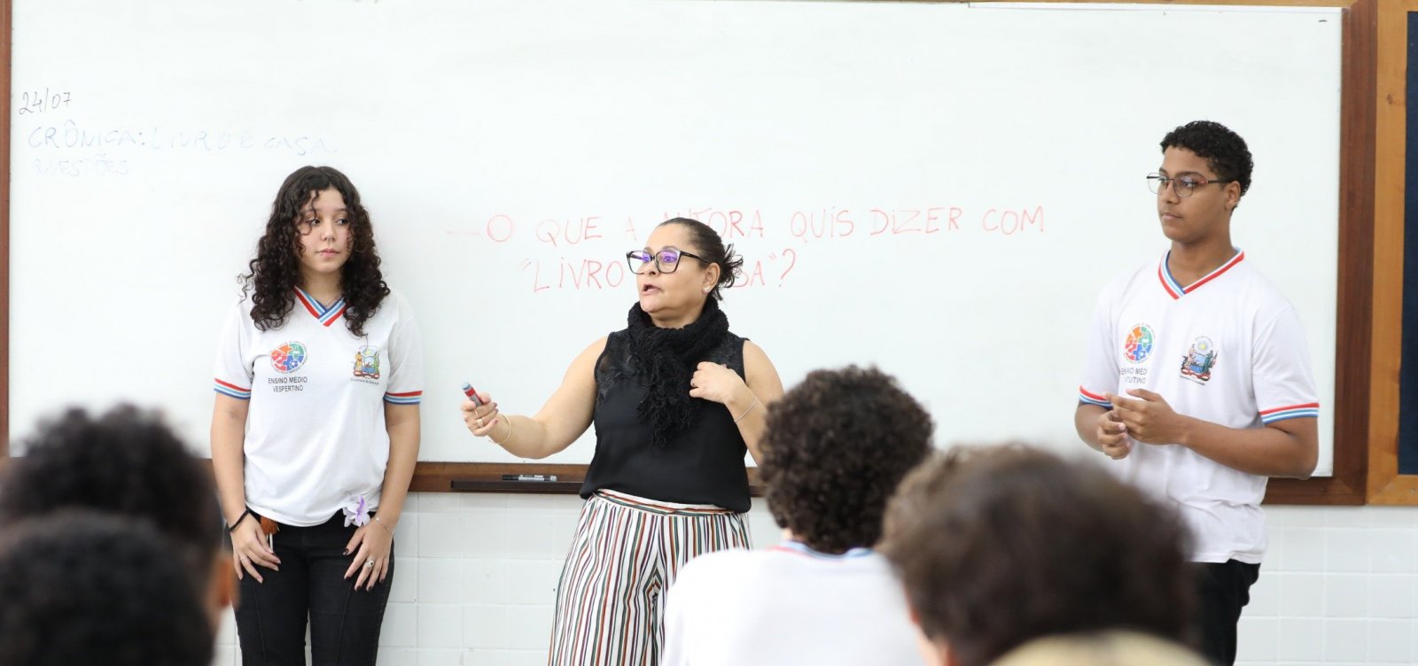 Secretaria da Educação oferece aulas gratuitas de português e matemática