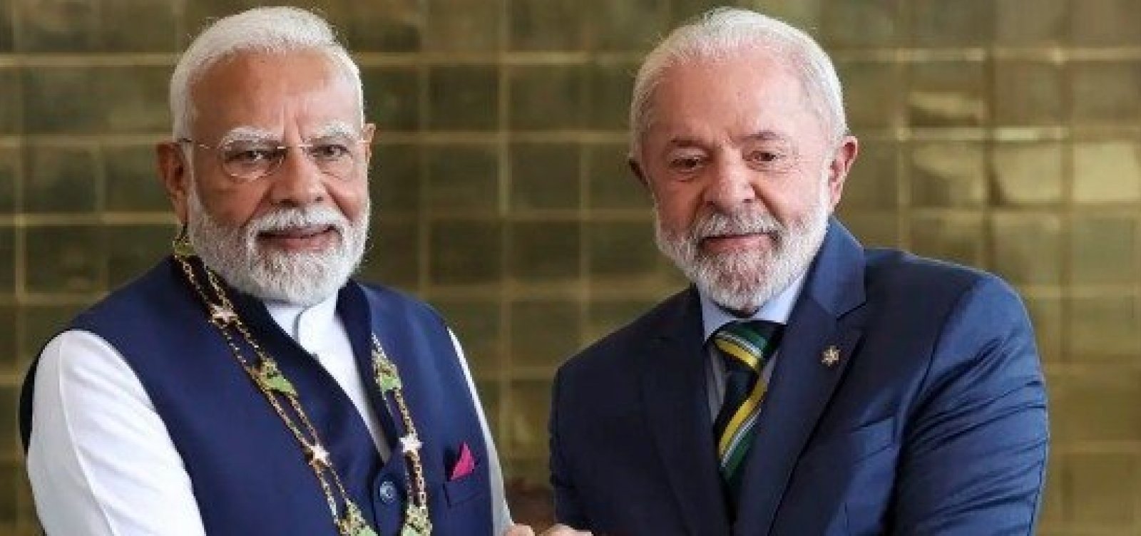 Lula e primeiro-ministro indiano conversam sobre tarifaço dos EUA