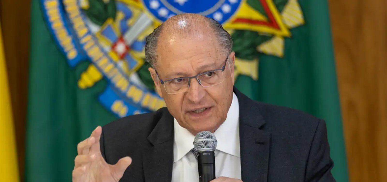 Alckmin conversa com representante dos EUA sobre tarifas: “A tarefa é trabalhar para diminuir a alíquota”