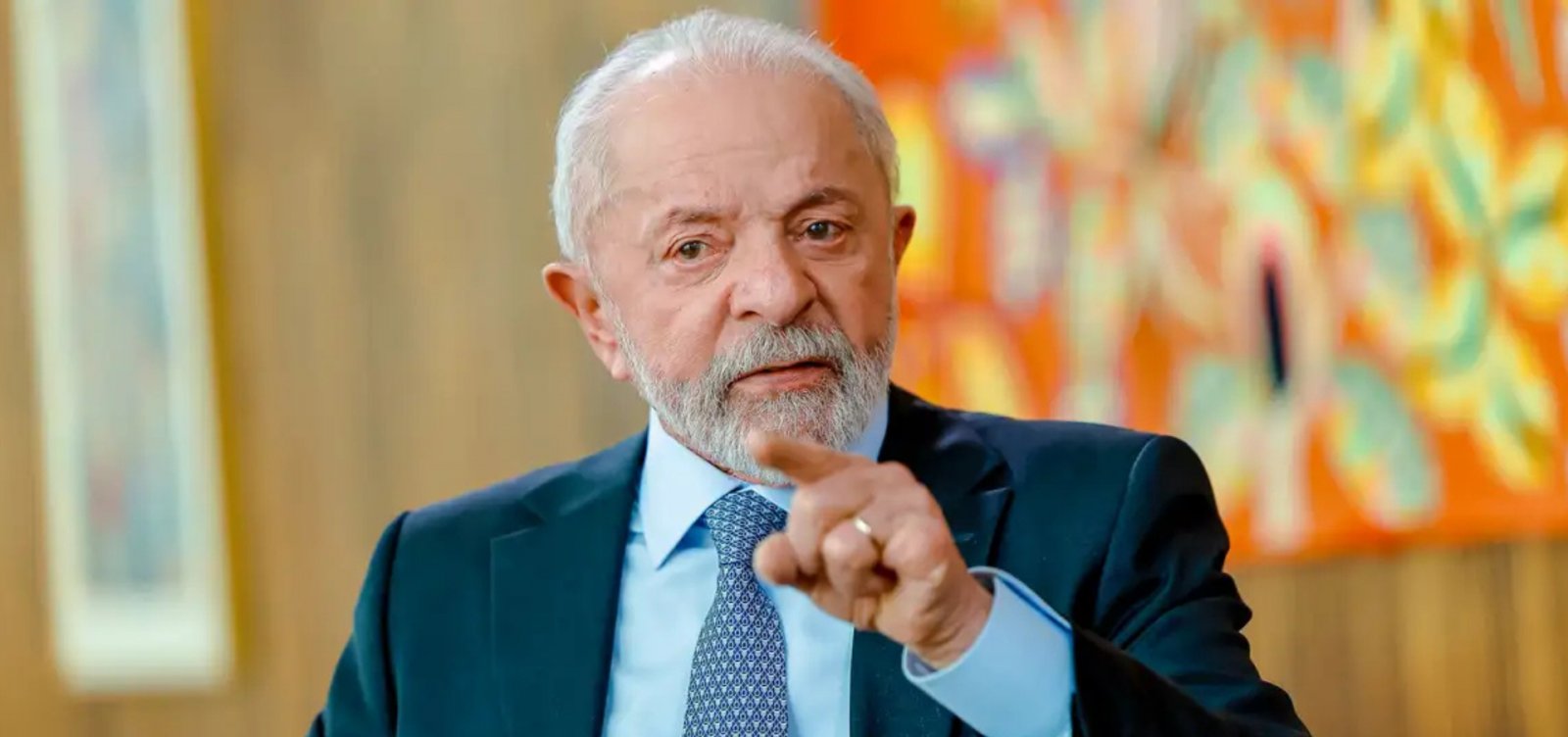 Lula diz que Trump ‘não tem palpite’ no Brasil e faz críticas a banqueiros