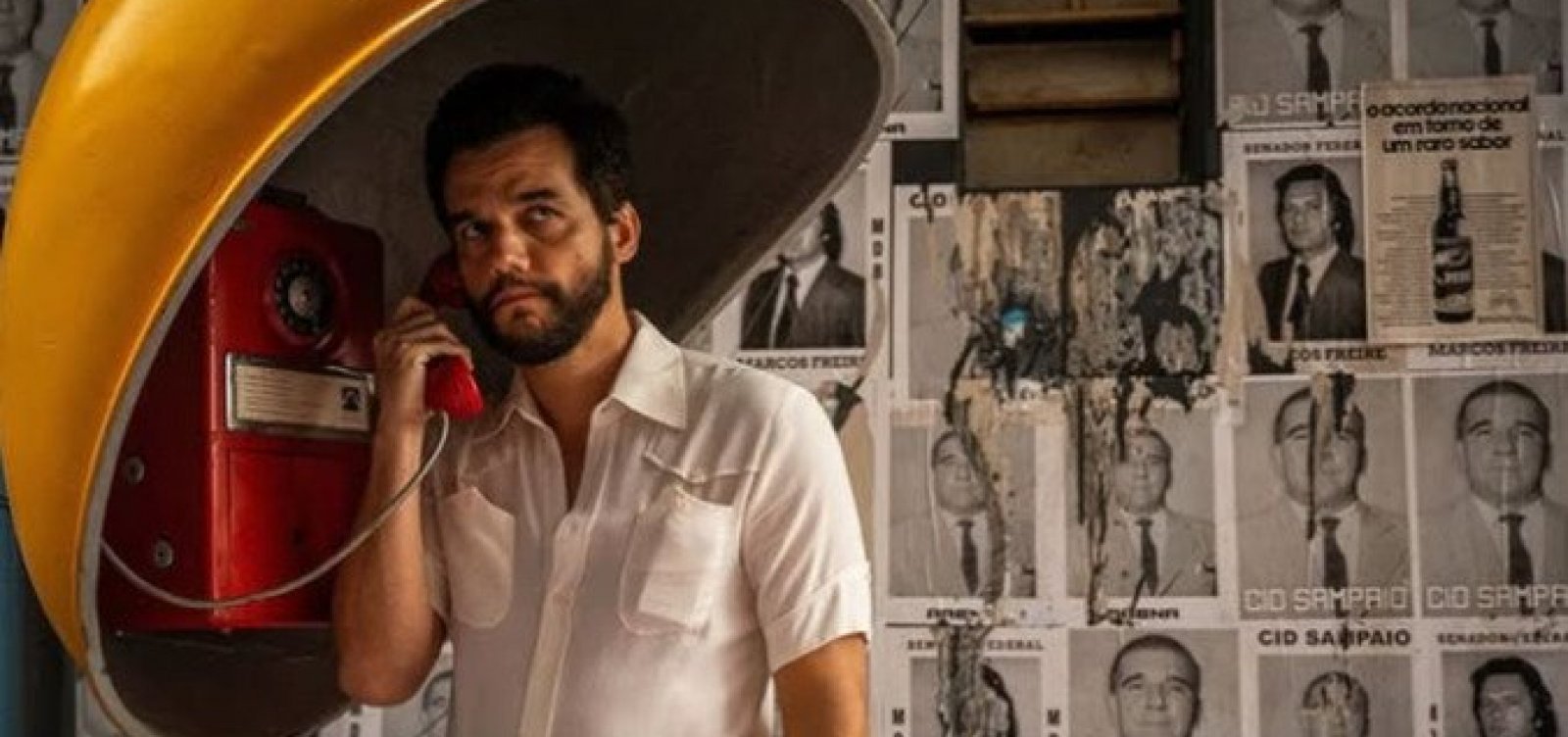 Wagner Moura retorna aos palcos com espetáculo em Salvador