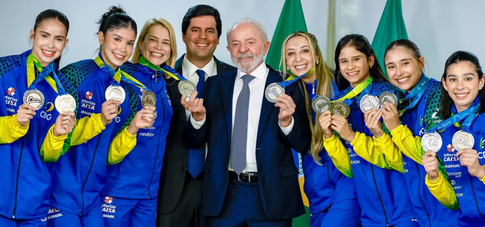 Lula anuncia criação de universidade dos esportes