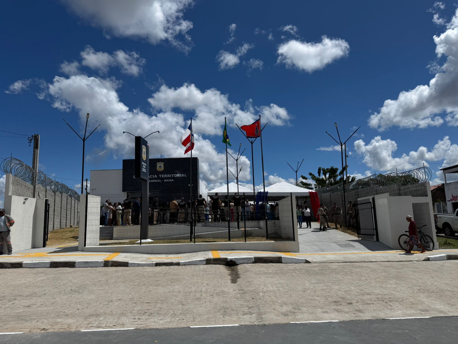 SSP inaugura Delegacia Territorial da Polícia Civil em Candeal