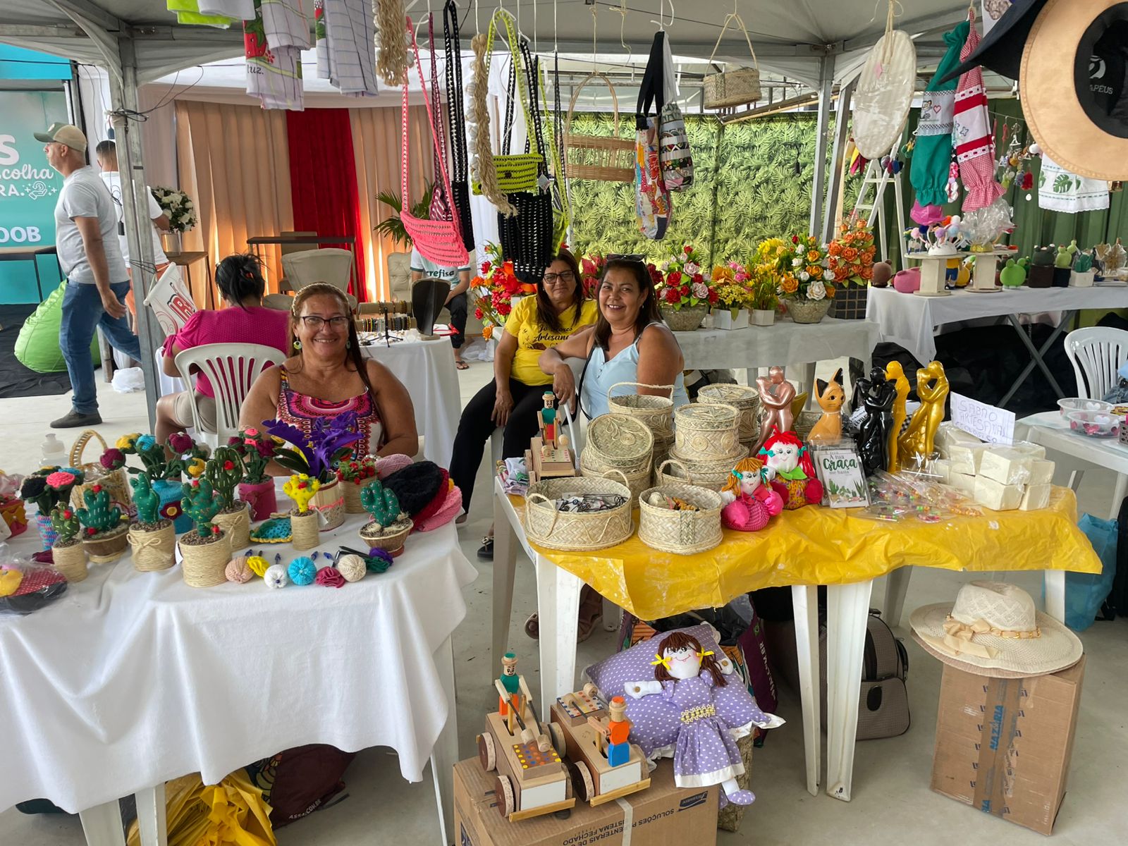 Começa a 1ª Expo Tanquinho 2025 com cultura, negócios e solidariedade