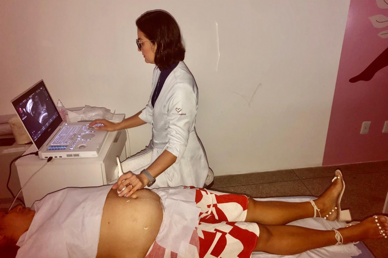 Ecocardiograma Fetal passa a ser realizado no Ambulatório de Saúde da Mulher