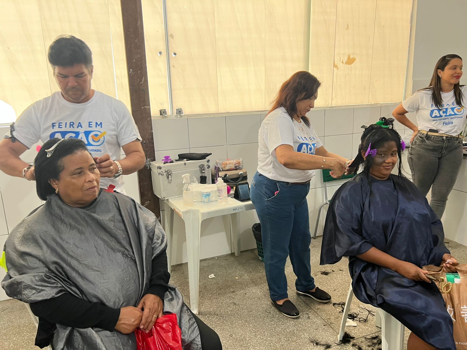 Feira em Ação tem primeira edição no distrito de Maria Quitéria