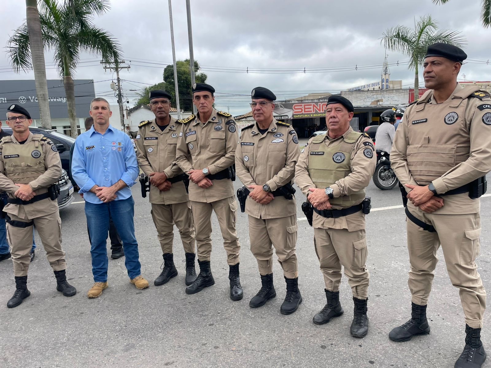 Base do PETO será inaugurada em São Gonçalo dos Campos