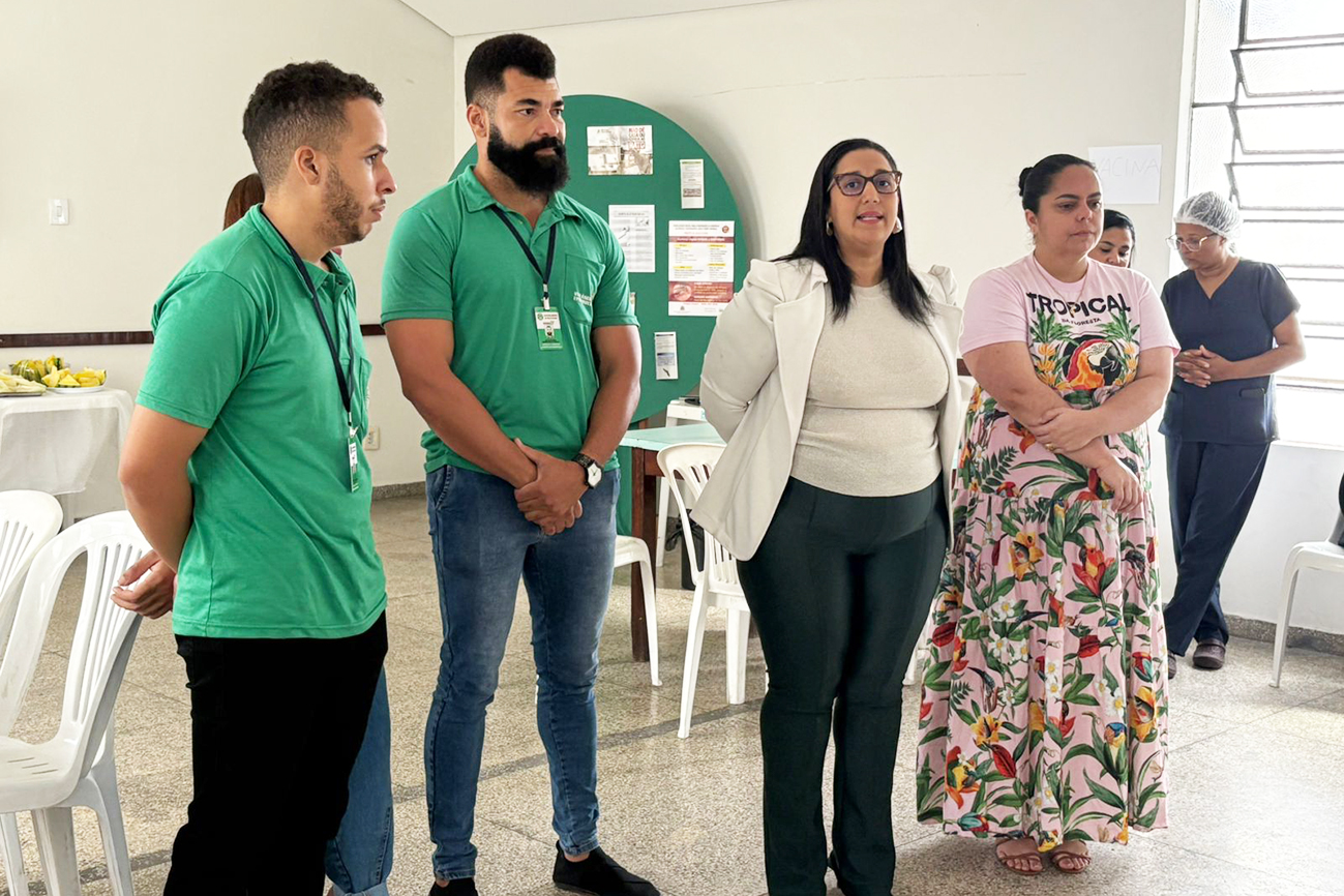 Agentes de Endemias de Feira de Santana são contemplados com ação de saúde e bem-estar
