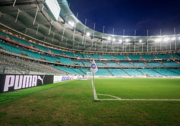 Homem morre após mal súbito antes de jogo do Bahia na Arena Fonte Nova